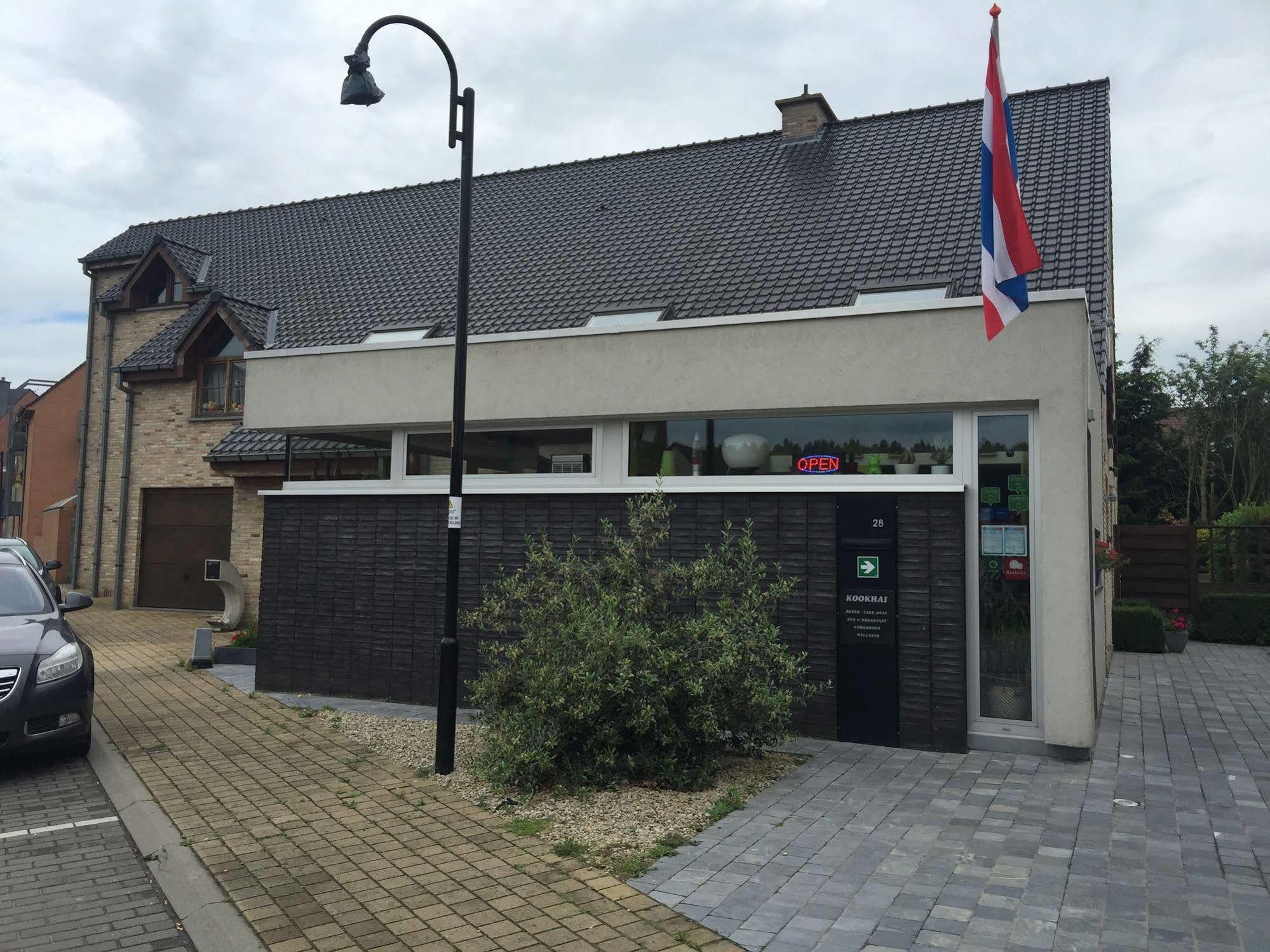 B&B Kookhai Kluisbergen Εξωτερικό φωτογραφία